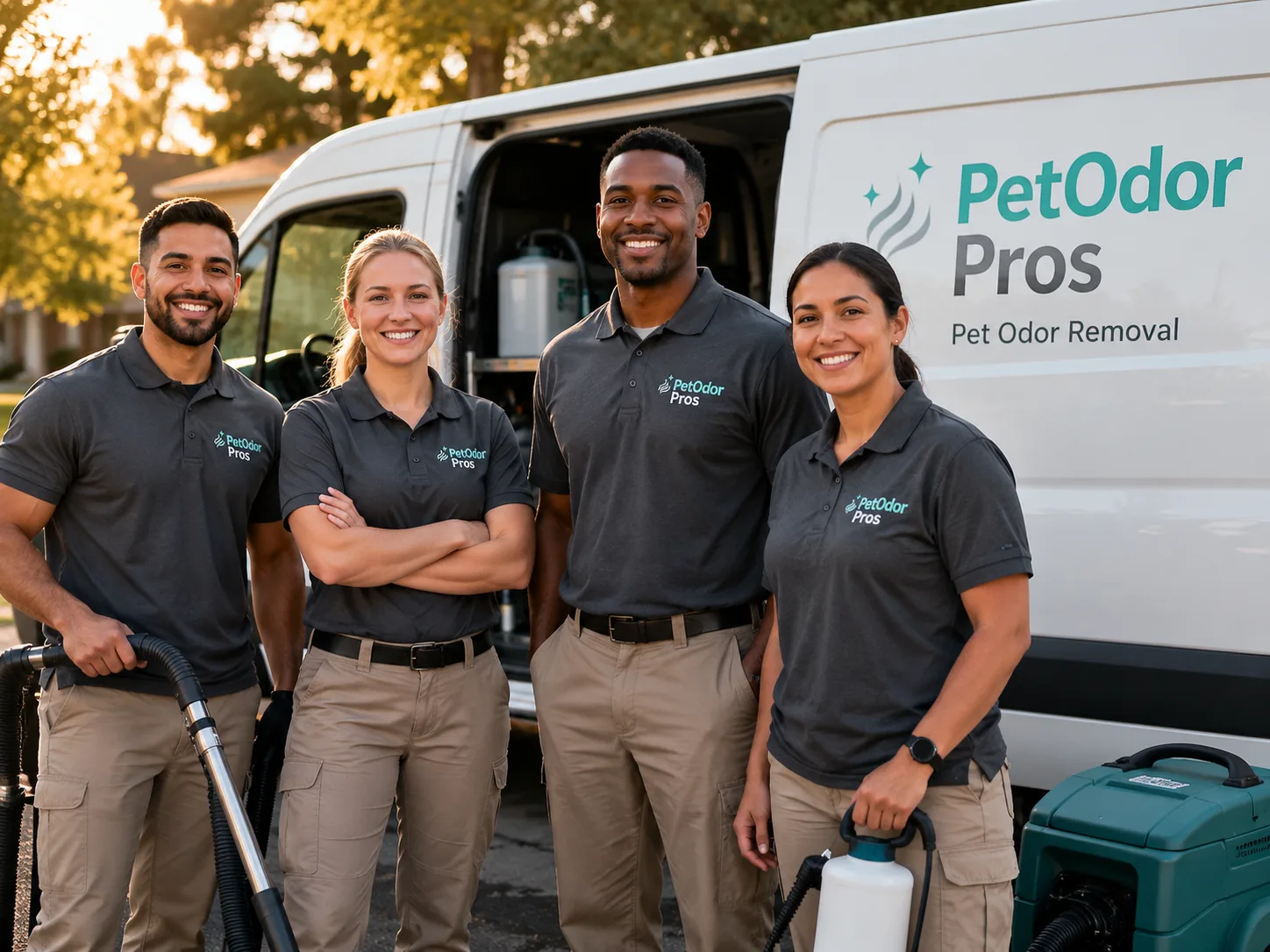 Pet Odor Removal team serving Beebe, AR